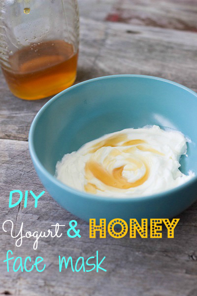 Yogurt Honey Mask - Eat Thrive